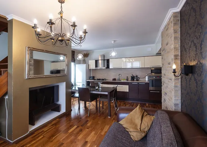 Апартаменты Revalia T1 Airport-bus Station One-bedroom Таллин