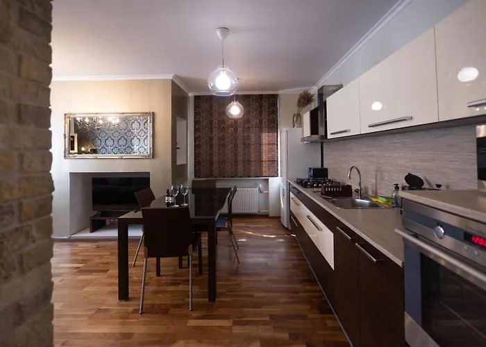 Apartmán Revalia T1 Airport-bus Station One-bedroom