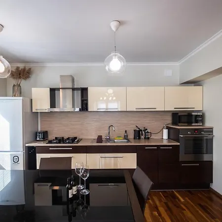 公寓 Revalia T1 Airport-bus Station One-bedroom