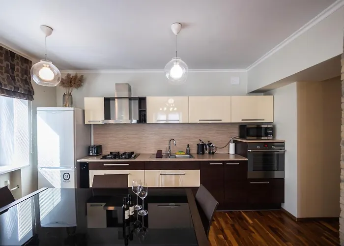 公寓 Revalia T1 Airport-bus Station One-bedroom